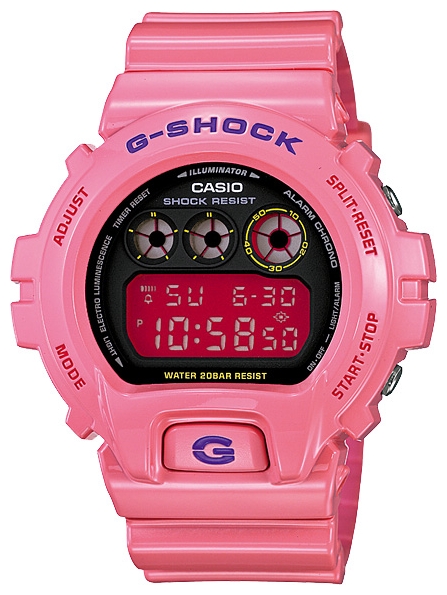 Wrist unisex watch Casio DW-6900SN-4E - picture, photo, image