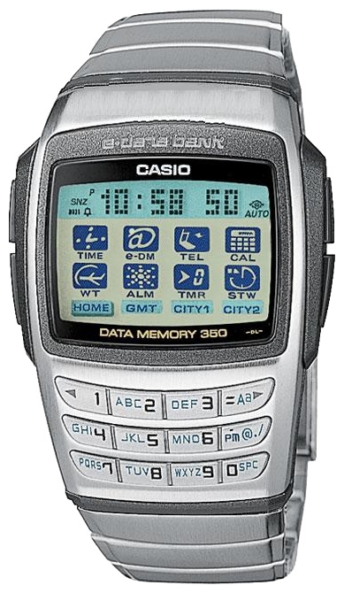 Wrist watch Casio EDB-600D-8E for Men - picture, photo, image