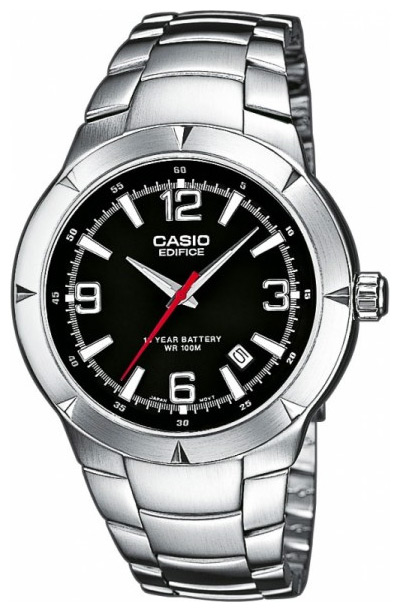 Wrist watch Casio EF-124D-1A for Men - picture, photo, image