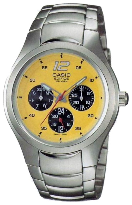 Wrist watch Casio EF-307D-9A for Men - picture, photo, image