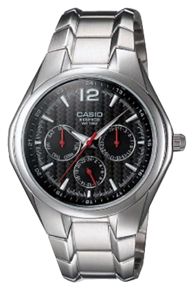 Wrist watch Casio EF-309D-1A for Men - picture, photo, image