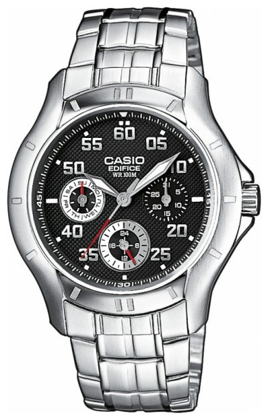 Wrist watch Casio EF-317D-1A for Men - picture, photo, image