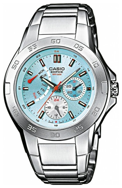 Wrist watch Casio EF-318D-2A for men - picture, photo, image