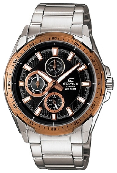 Wrist watch Casio EF-336DB-1A5 for Men - picture, photo, image