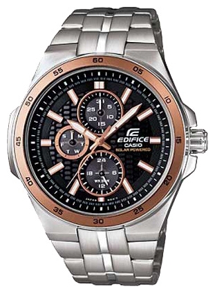 Wrist watch Casio EF-340SB-1A5 for Men - picture, photo, image