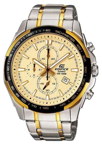 Wrist watch Casio EF-566SG-9A for Men - picture, photo, image