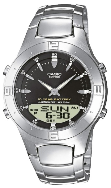 Wrist watch Casio EFA-110D-1A for Men - picture, photo, image