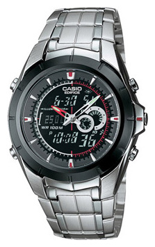 Wrist watch Casio EFA-119BK-1A for Men - picture, photo, image