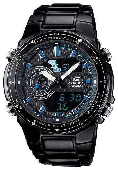 Wrist watch Casio EFA-131BK-1A for Men - picture, photo, image