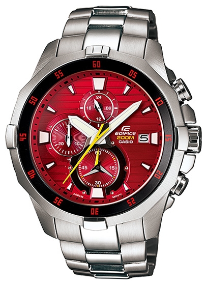 Wrist watch Casio EFM-502D-4A for Men - picture, photo, image