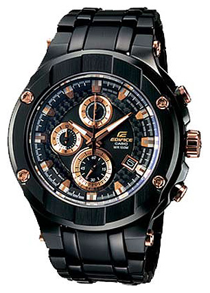 Wrist watch Casio EFX-500BK-1A for Men - picture, photo, image