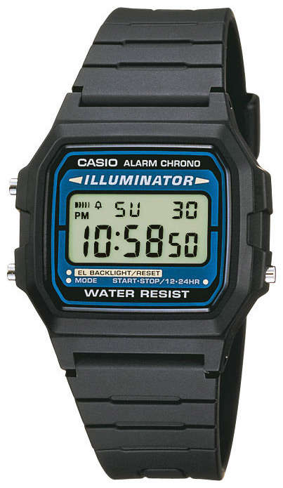 Wrist watch Casio F-105W-1A for Men - picture, photo, image