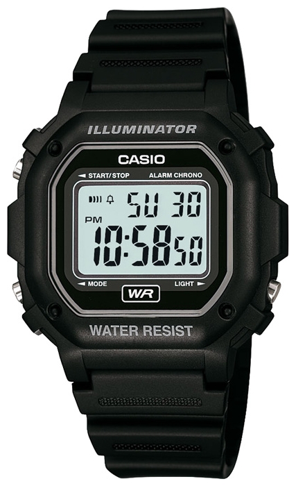 Wrist watch Casio F-108WH-1A for Men - picture, photo, image