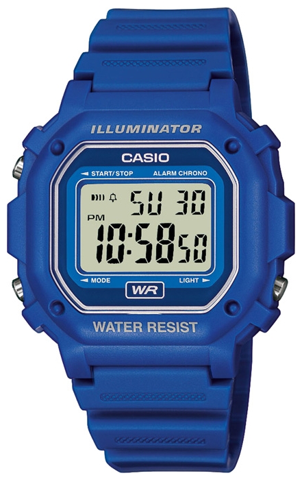 Wrist watch Casio F-108WH-2A for Men - picture, photo, image