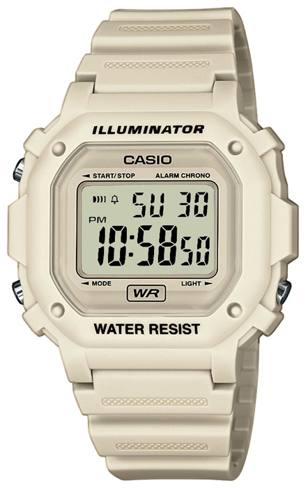 Wrist watch Casio F-108WH-8A for Men - picture, photo, image