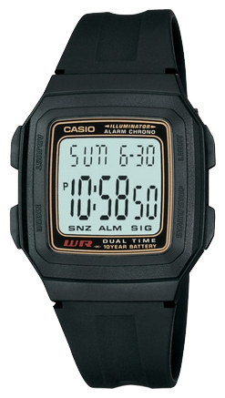 Casio F-201W-9A pictures