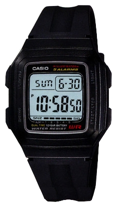 Casio F-201WA-1A pictures