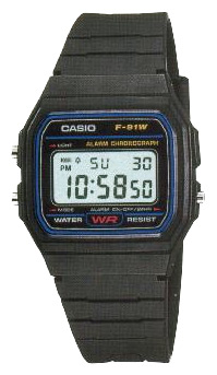 Wrist watch Casio F-91W-1Q for Men - picture, photo, image