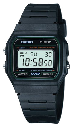 Wrist watch Casio F-91W-3D for Men - picture, photo, image