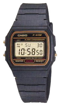 Casio F-91WG-9Q pictures