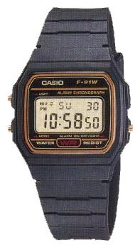 Casio F-91WG-9S pictures