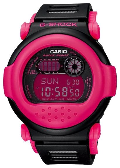 Wrist unisex watch Casio G-001-1B - picture, photo, image