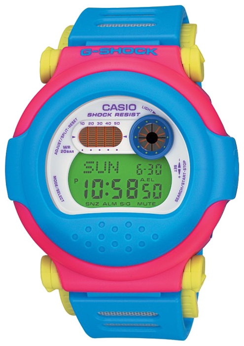 Wrist unisex watch Casio G-001-2E - picture, photo, image