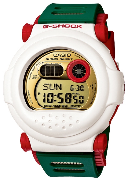 Wrist unisex watch Casio G-001CB-7D - picture, photo, image
