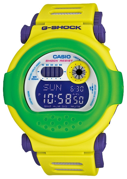 Wrist unisex watch Casio G-001HC-3E - picture, photo, image