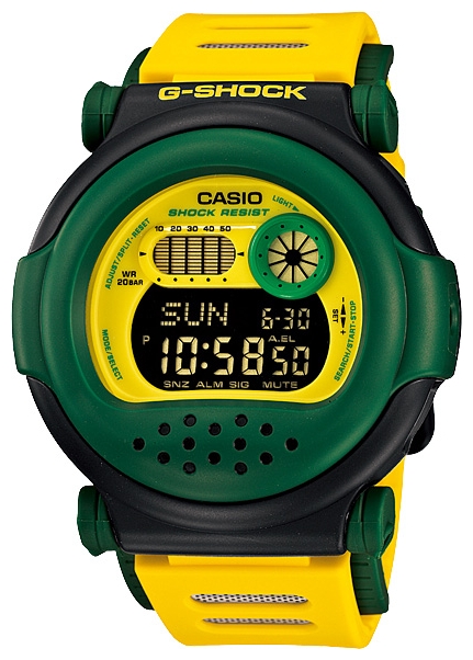 Wrist unisex watch Casio G-001RF-9E - picture, photo, image