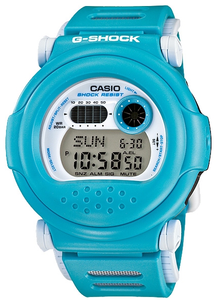 Wrist unisex watch Casio G-001SN-2E - picture, photo, image