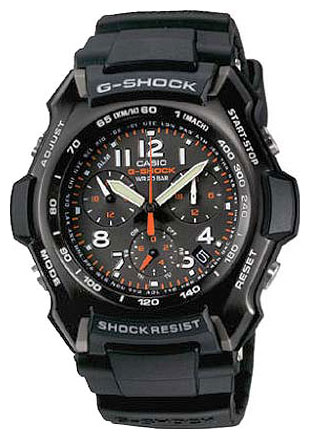 Wrist watch Casio G-1100B-1A for Men - picture, photo, image