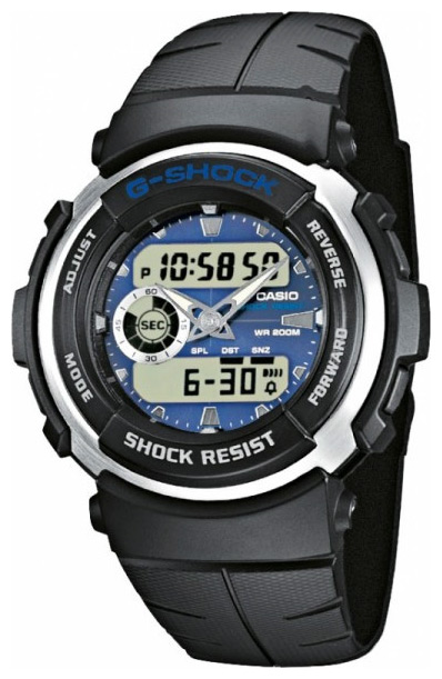 Wrist watch Casio G-300-2A for Men - picture, photo, image
