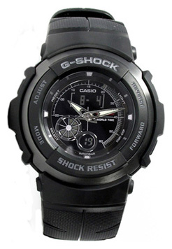 Wrist watch Casio G-301B-1A for Men - picture, photo, image