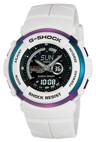 Wrist unisex watch Casio G-306X-7A - picture, photo, image