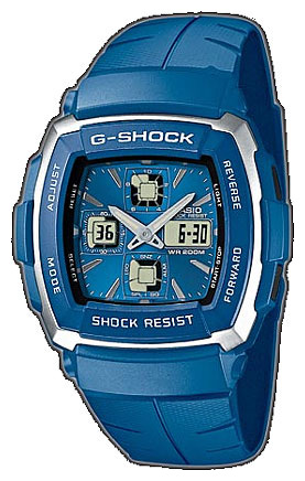 Wrist watch Casio G-350C-2A for men - picture, photo, image