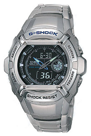 Wrist watch Casio G-520SCD-1A for Men - picture, photo, image