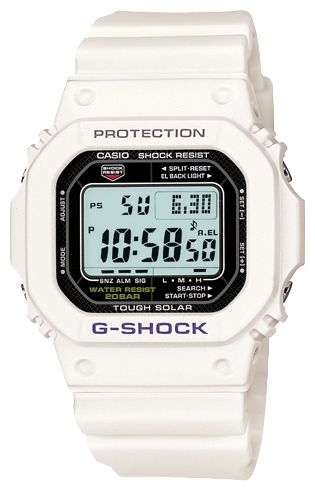 Wrist unisex watch Casio G-5600A-7D - picture, photo, image