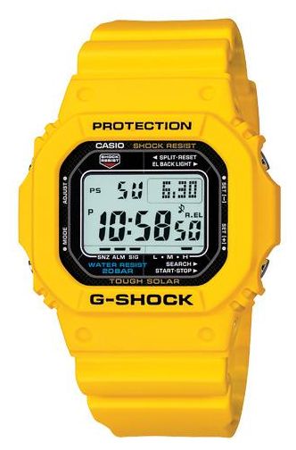 Wrist watch Casio G-5600A-9D for unisex - picture, photo, image