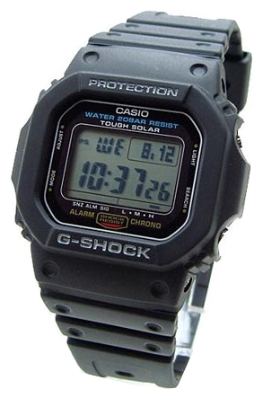 Wrist watch Casio G-5600E-1D for Men - picture, photo, image