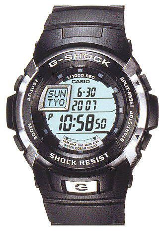 Wrist watch Casio G-7700-1E for men - picture, photo, image