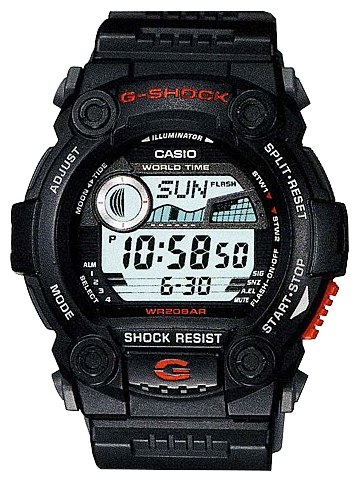 Wrist watch Casio G-7900-1E for men - picture, photo, image