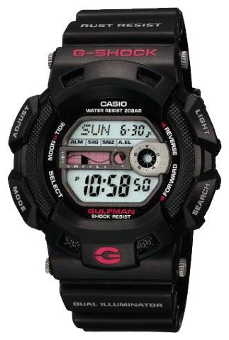 Wrist watch Casio G-9100-1 for Men - picture, photo, image