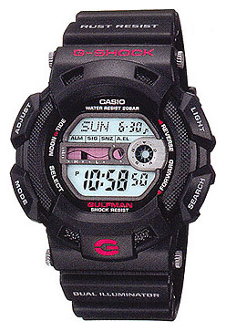 Wrist watch Casio G-9100-1E for Men - picture, photo, image