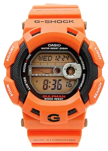 Casio G-9100R-4D pictures