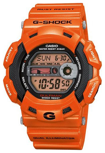 Wrist watch Casio G-9100R-4E for Men - picture, photo, image