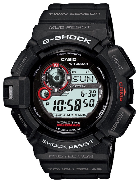 Wrist watch Casio G-9300-1E for Men - picture, photo, image