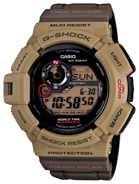 Wrist watch Casio G-9300ER-5D for men - picture, photo, image