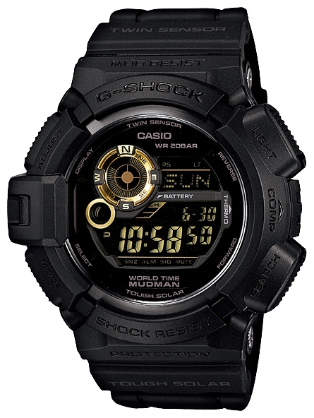 Wrist watch Casio G-9300GB-1E for Men - picture, photo, image