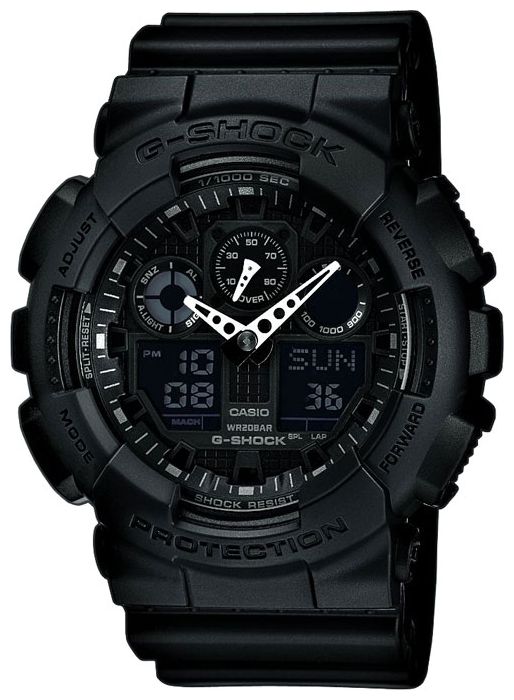 Wrist watch Casio GA-100-1A1 for Men - picture, photo, image